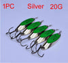 Fishing Tackle Spoon Lures Metal