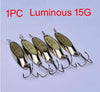 Fishing Tackle Spoon Lures Metal