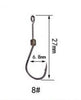 Explosion Hooks Fishing Tackle Jig Hooks