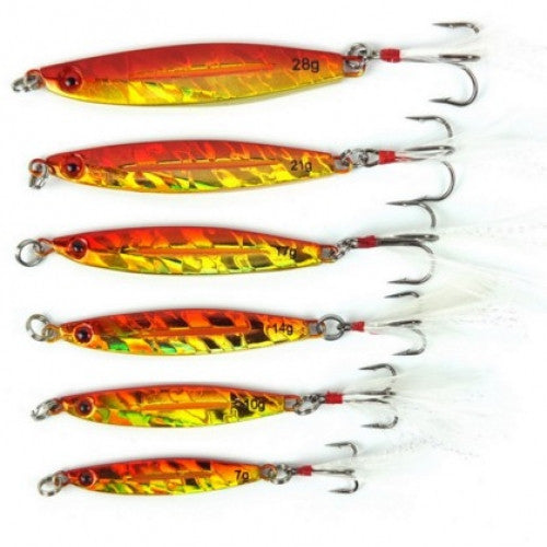 Jigging Metal Artificial Bait Hook Boat