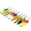 Artificial Lure Metal Hard Spinner Bait