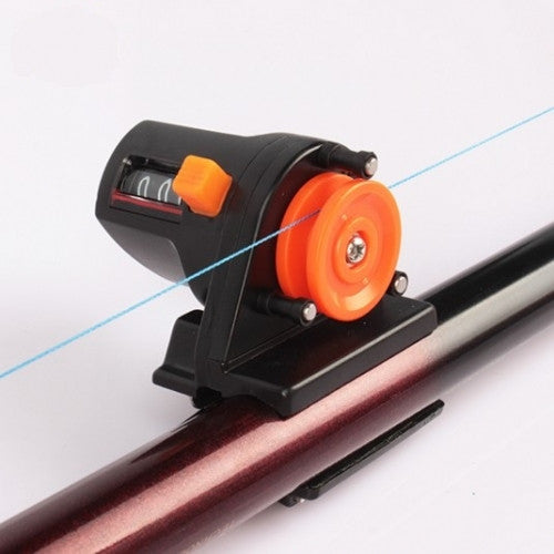 Fishing Line Counter Length Depth Gauge Rod