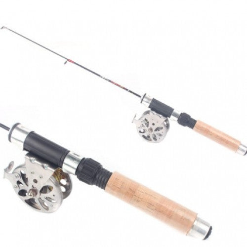 Mini Telescopic Ice Fishing Rod