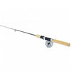 Metal Reel Telescopic Winter Fishing Rod