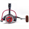 Spining Reel Head Brass Carp SaltWater Wheel